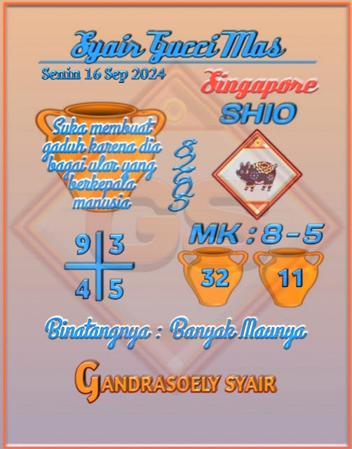 SYAIR SGP VIP